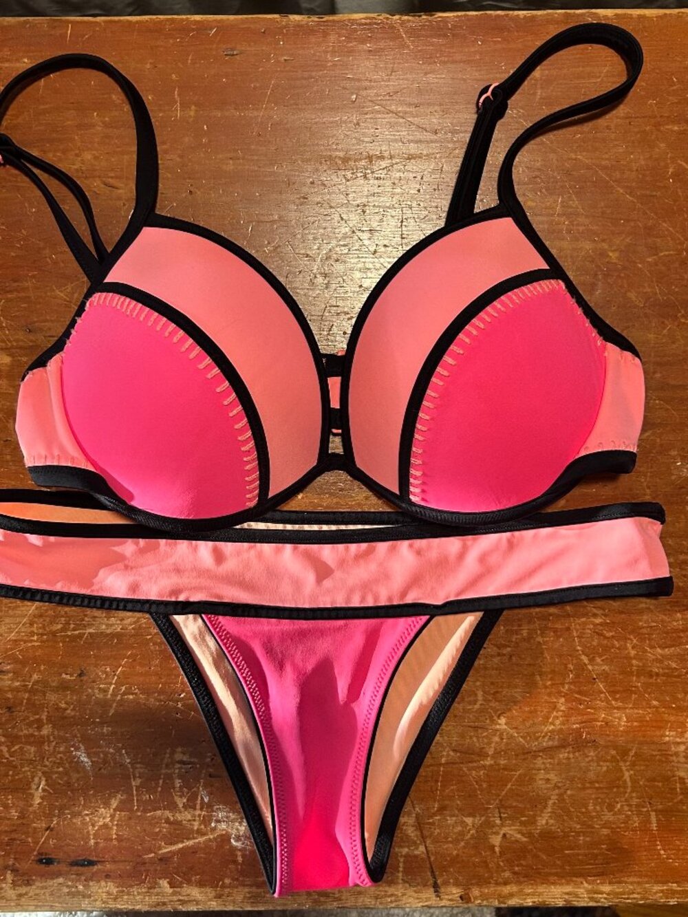 Victoria's Secret Bikini - Two Piece - Top 34D; Bottoms XS